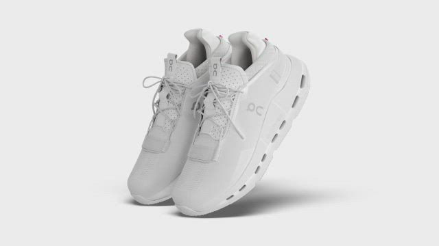 On オン スニーカー ☆ CLOUDNOVA 2.0 Running Shoes Women's Women's Cloudnova 2 | Beige & White | On United States