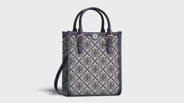 関税送料込み Tory Burch T Monogram Jacquard Mini Tote Mini T Monogram Tote: Women's Designer Crossbody Bags | Tory