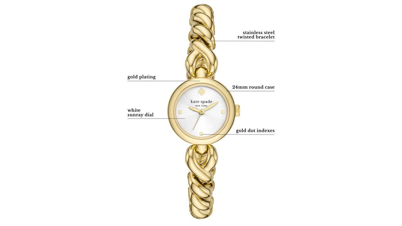 kate spade new york Monroe Watch, 24mm | Bloomingdale