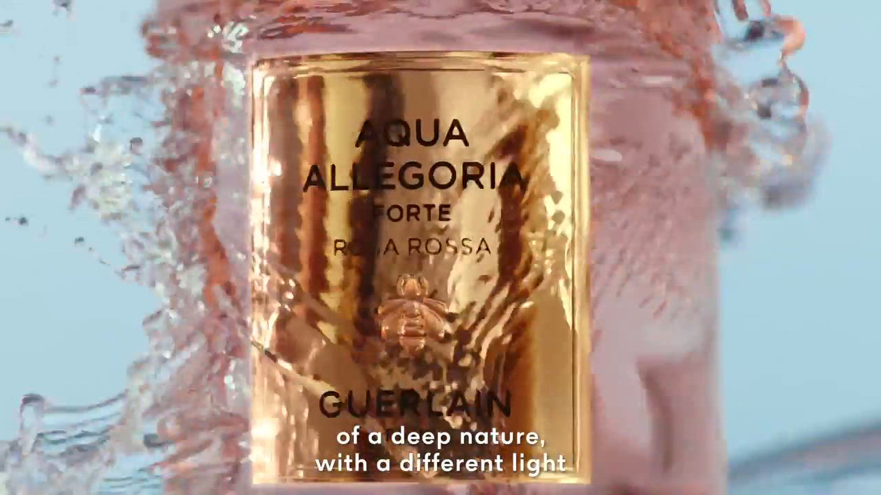 Guerlain Aqua Allegoria Rosa Rossa Forte Eau de Parfum 4.2 oz 