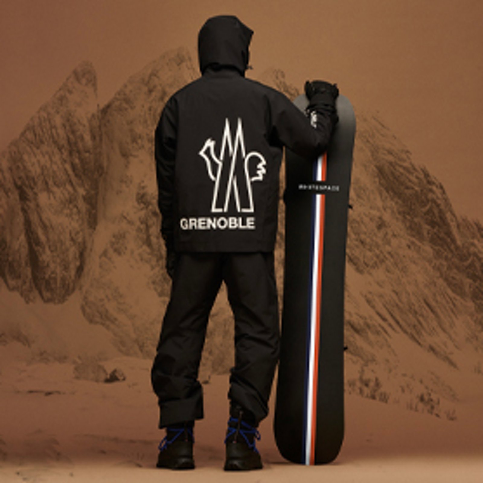 Moncler mens ski and outdoor apparel