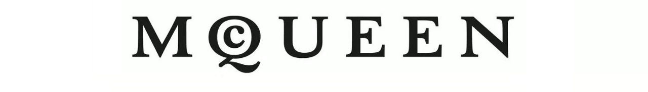 1 image of logo for Alexander McQuen.