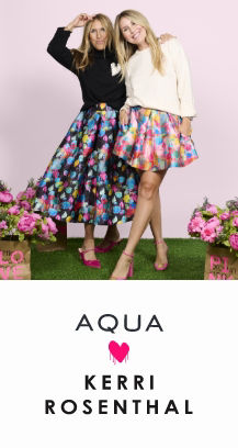 NEW: AQUA x Kerri Rosenthal