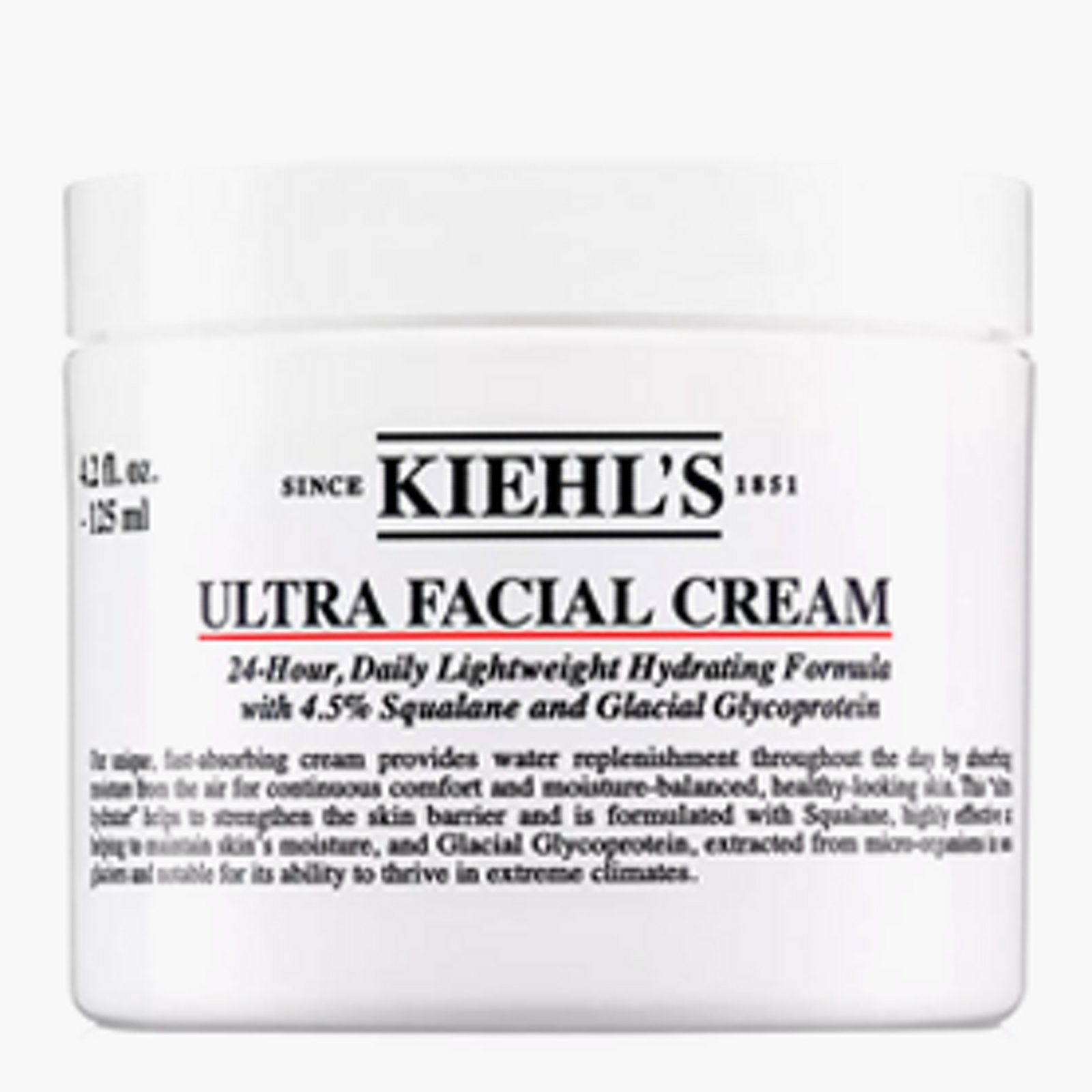 Kiehls moisturizers