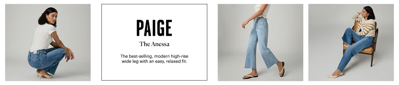 The Anessa by Paige Denim