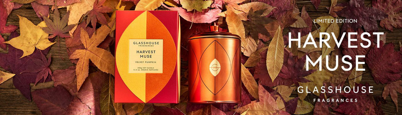 Glasshouse Fragrances. Harvest Muse.