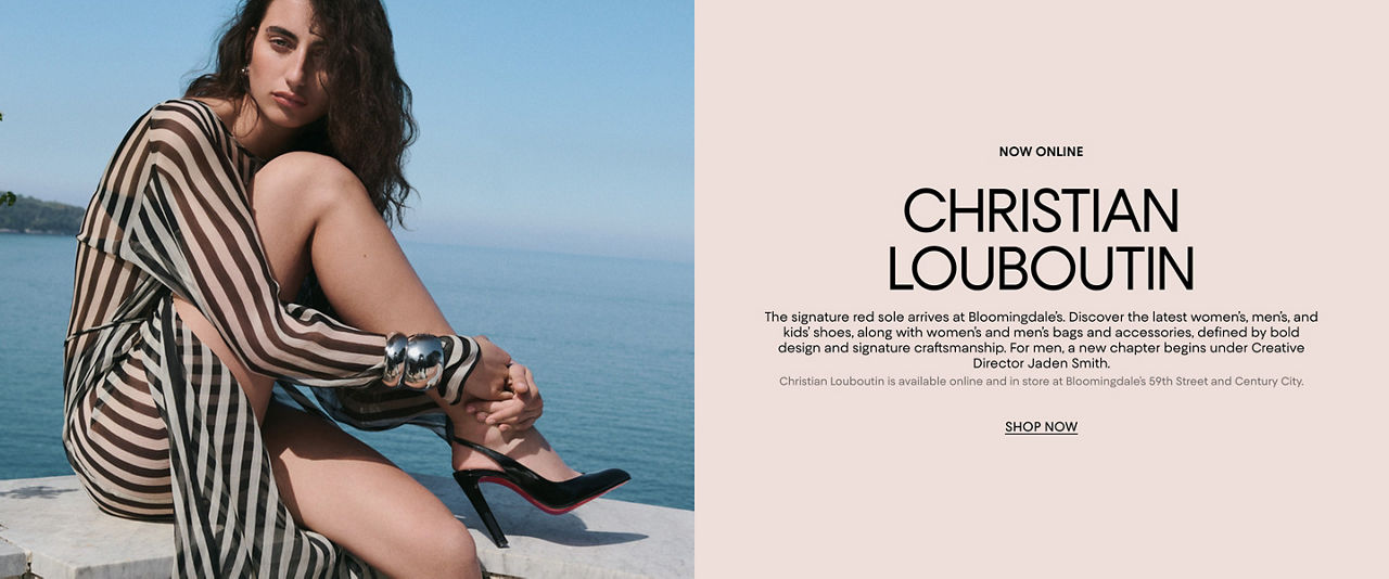 Now online, Christian Louboutin. Discover the latest womens, mens & kids shoes, along with womens & mens bags & accessories.