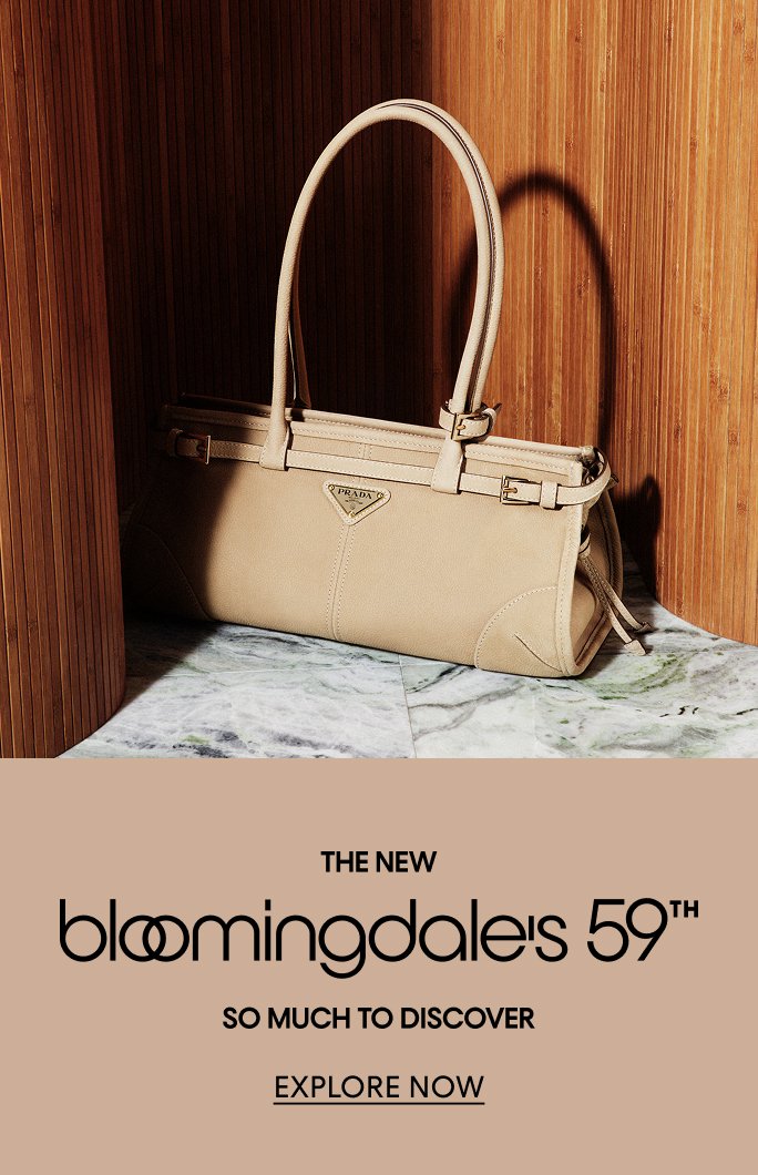 The new Bloomingdale's 59th Steet. So much to discover.