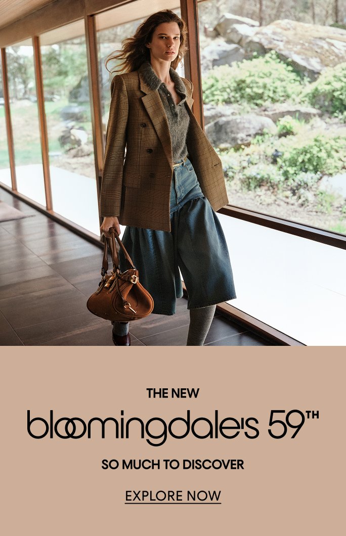 The new Bloomingdale's 59th Steet. So much to discover.