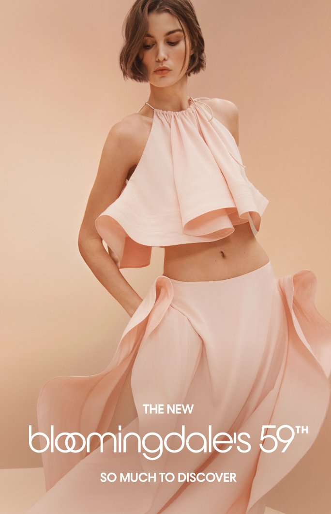 SHOP THE NEW BLOOMINGDALES 59TH.