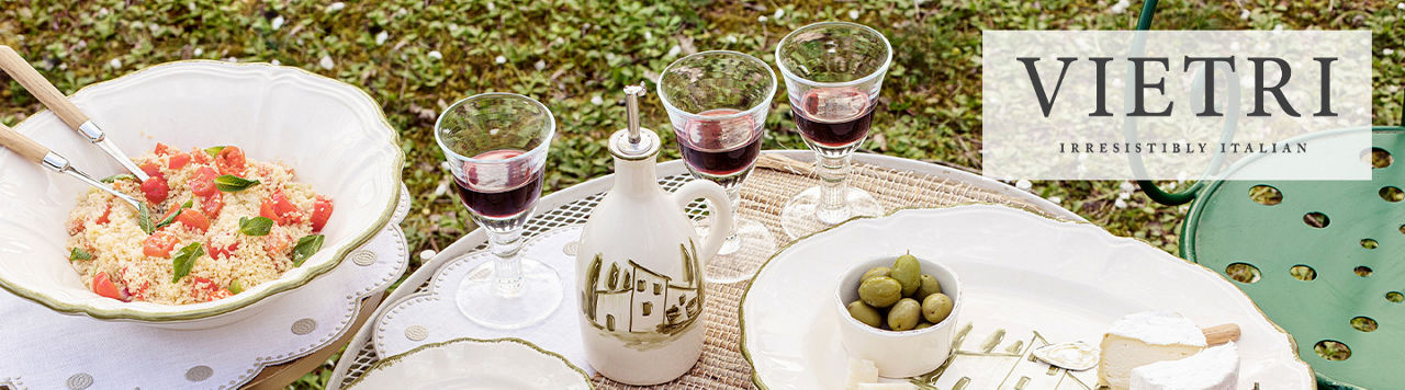Vietri. Irresistibly Italian.