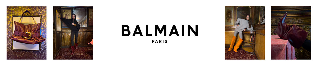 Balmain Paris.