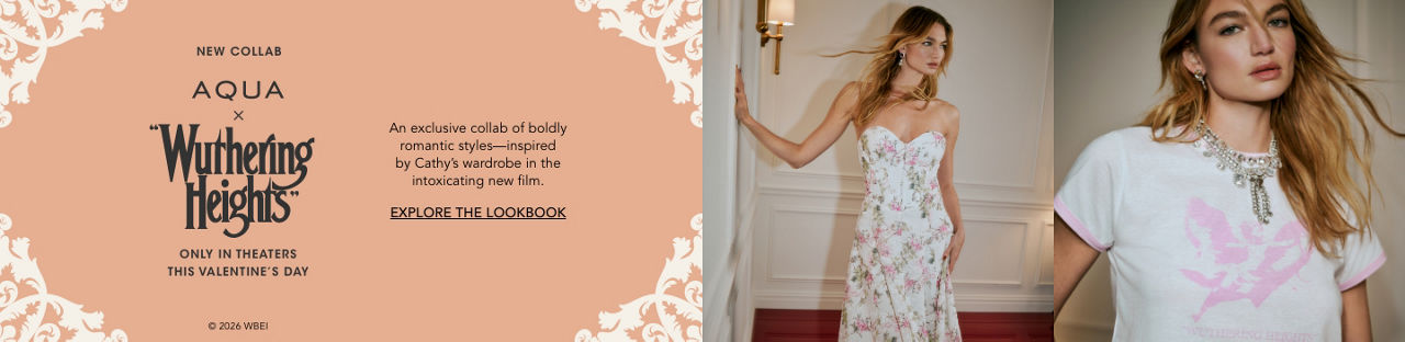 AQUA x Wuthering Heights.