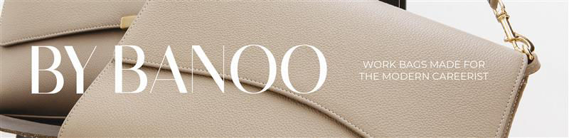 By Banoo. Work bags made for the modern careerist.