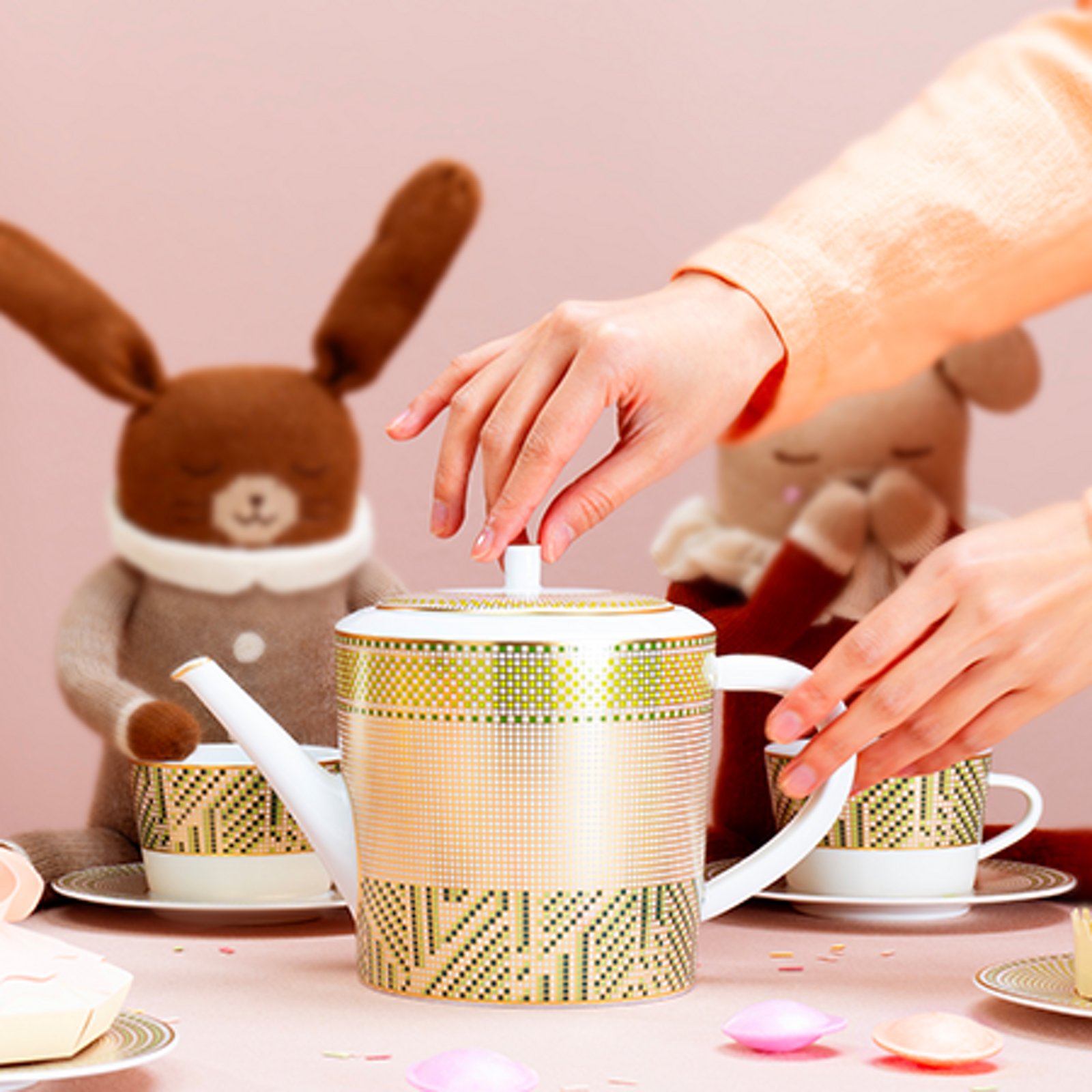 Bernardaud Tea Sets