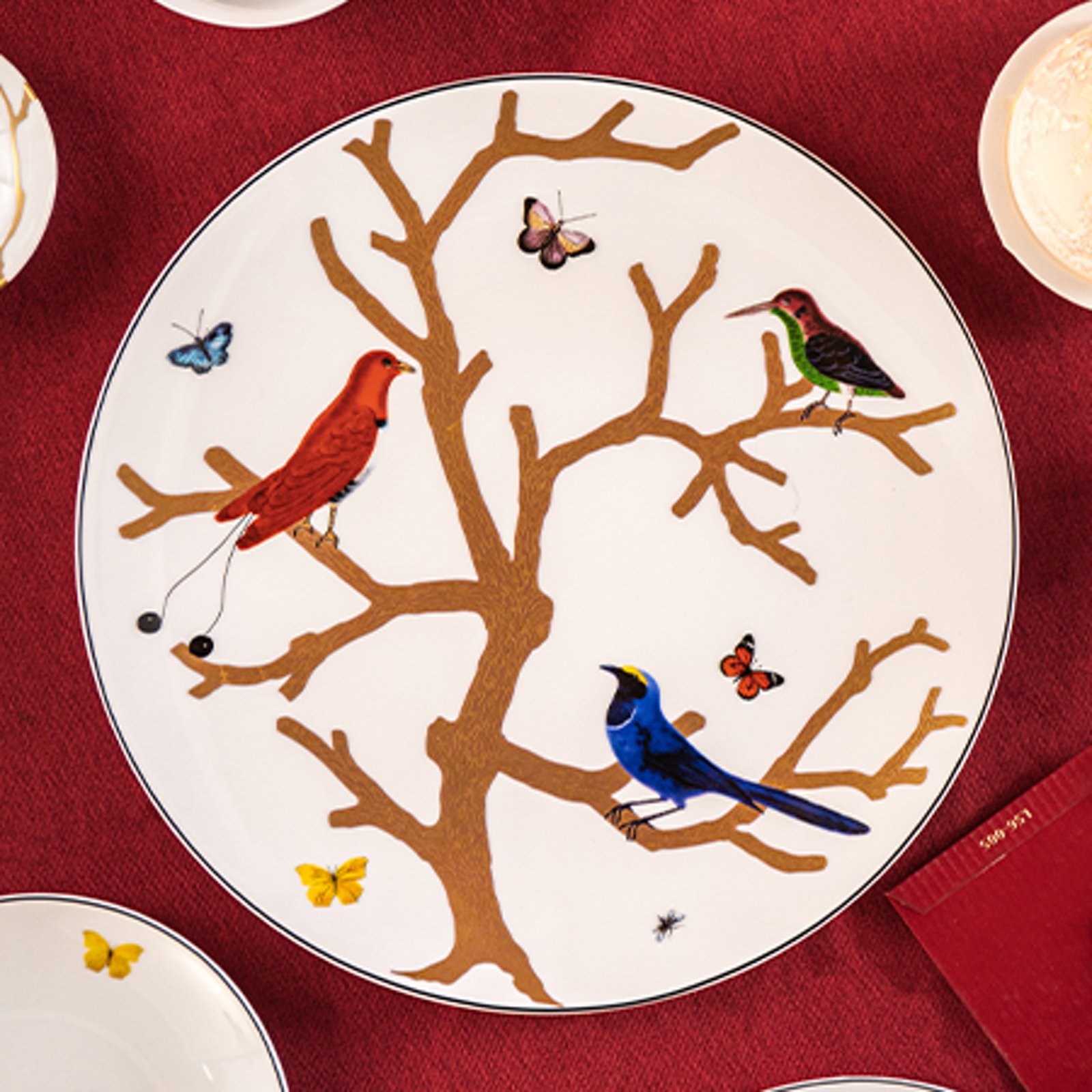 Bernardaud Decorated Dinneware Collections