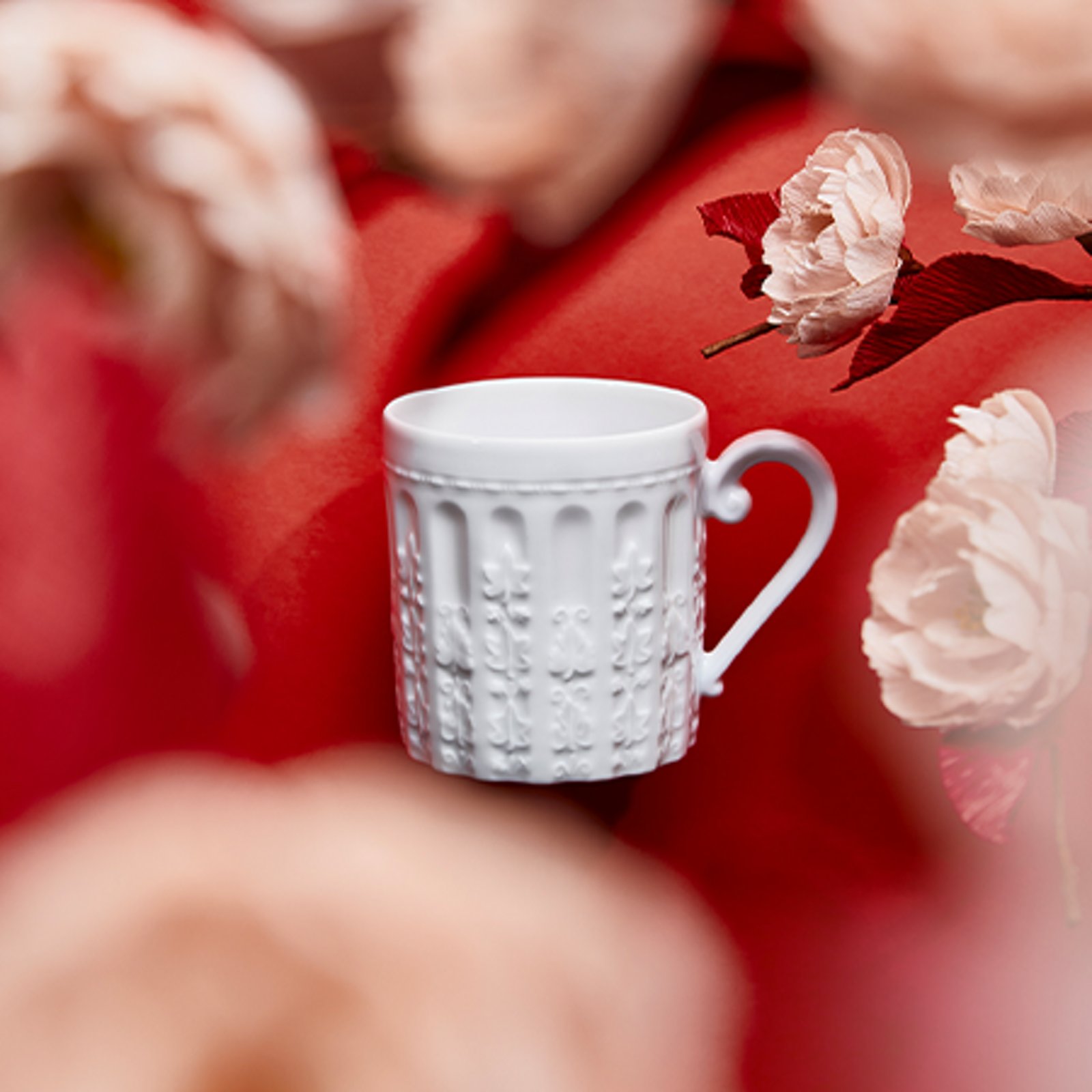 Bernardaud Whiteware Collection