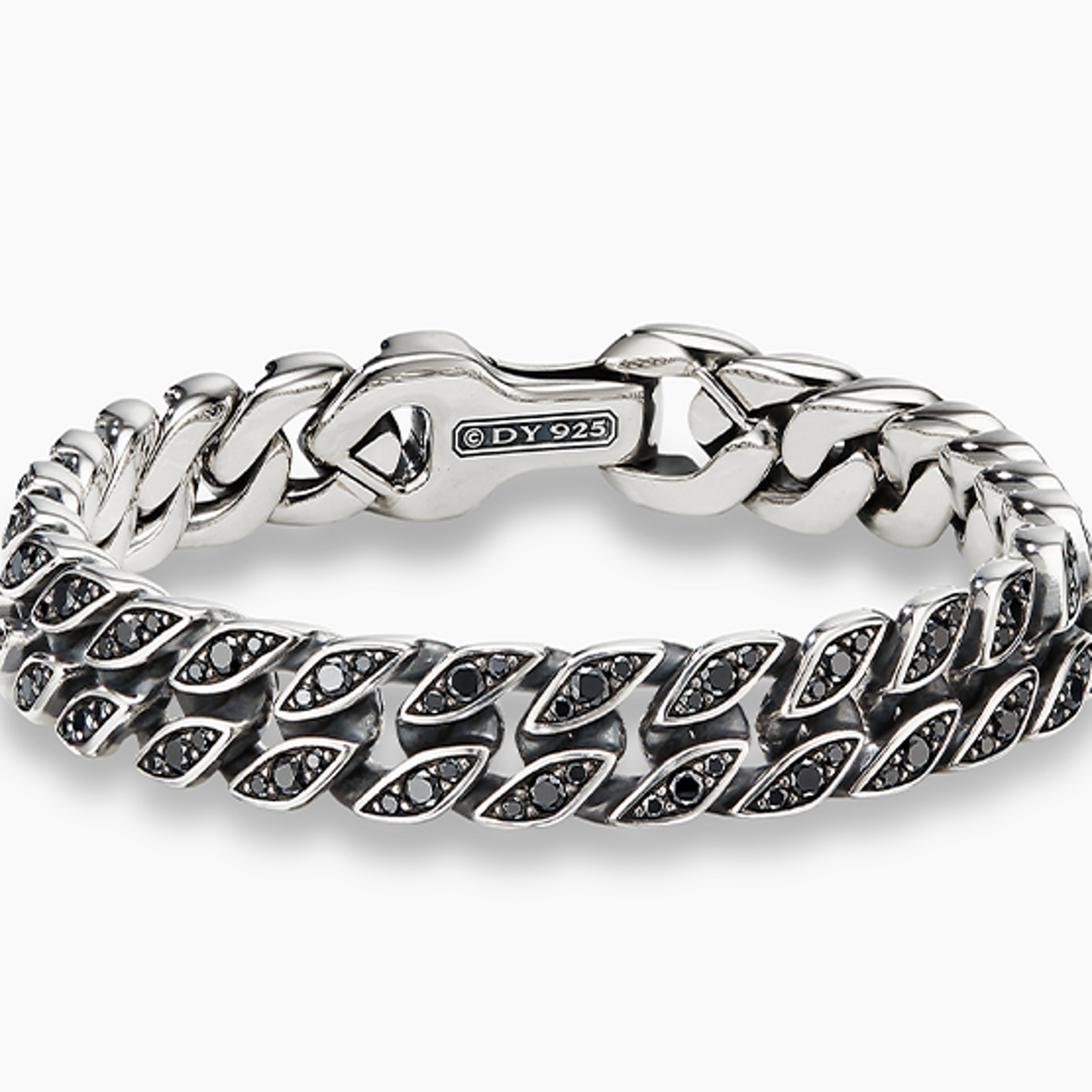 David Yurman Men's Spiritual Beads Bracelet with Tiger's Eye and