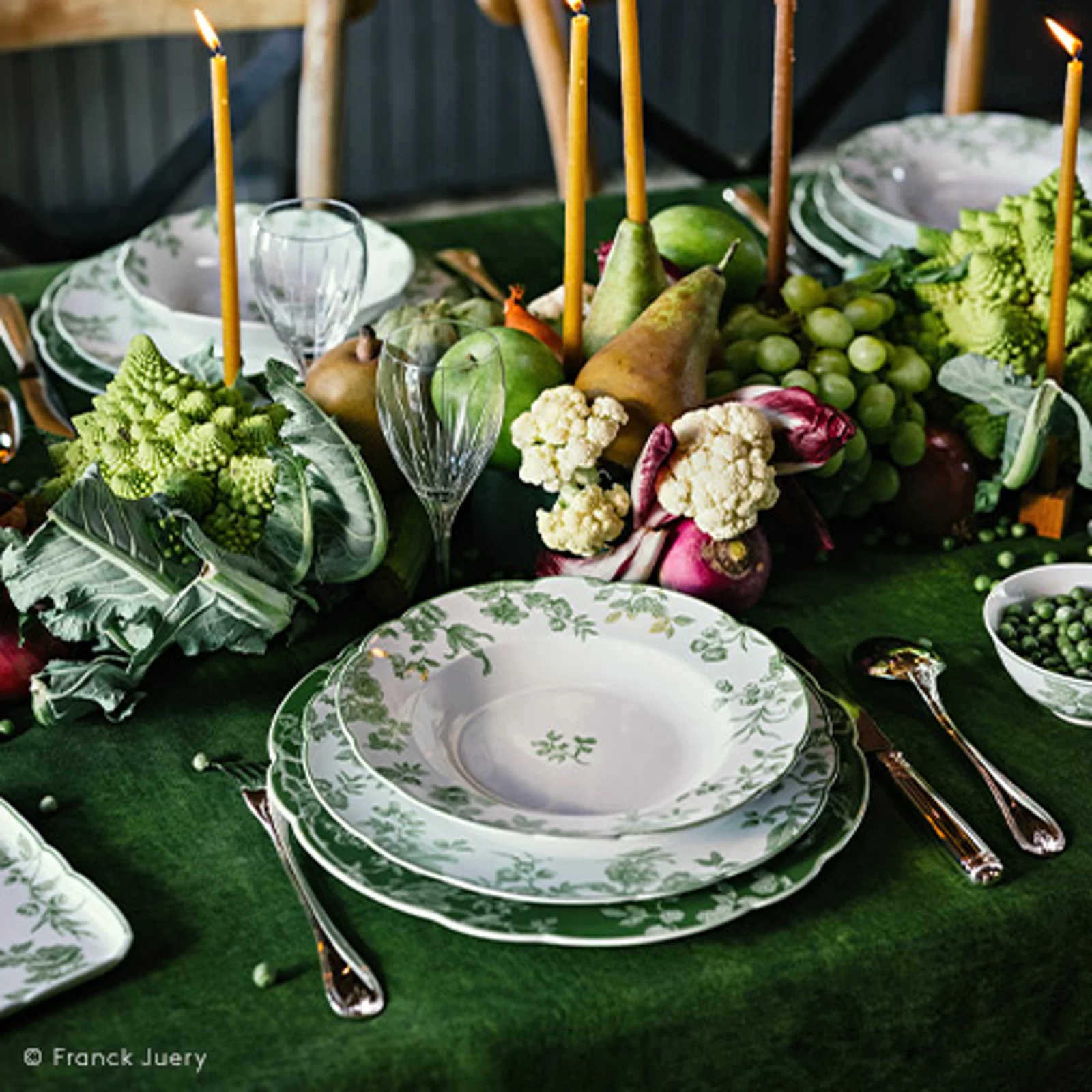 Bernardaud Decorated Dinneware Collections