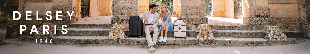 Delsey Paris.