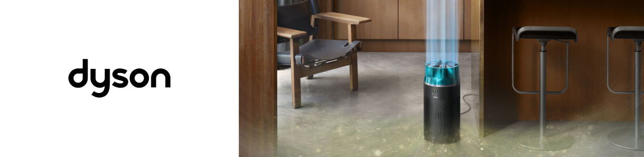Dyson Air Purifiers.