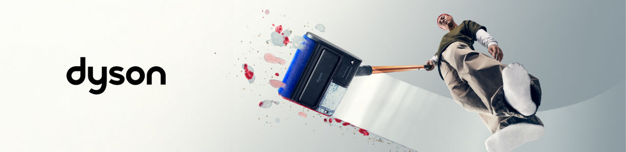 Dyson Floor Care.