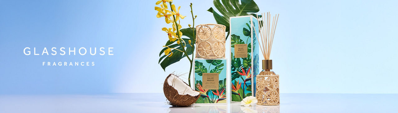 Glasshouse Fragrances.