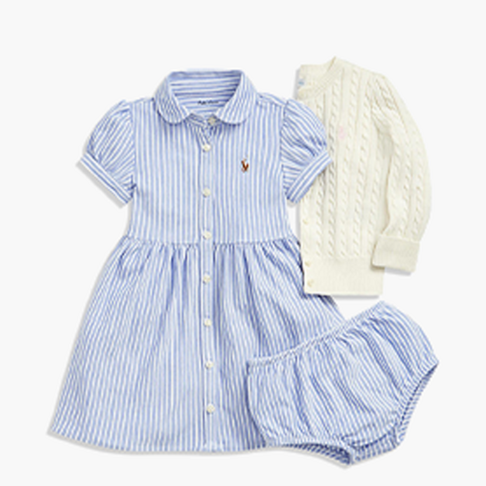 Infant clearance polo dress