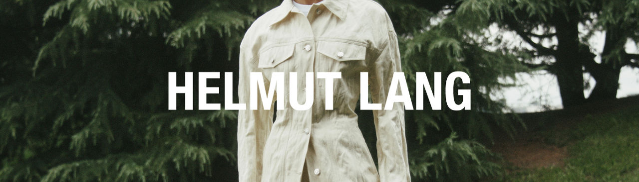 Helmut Lang.
