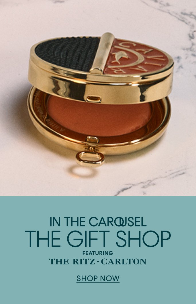 In the Carousel. The Gift Shop.