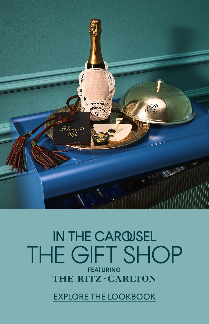 In the carousel: The Gift Shop featuring The Ritz-Carlton 