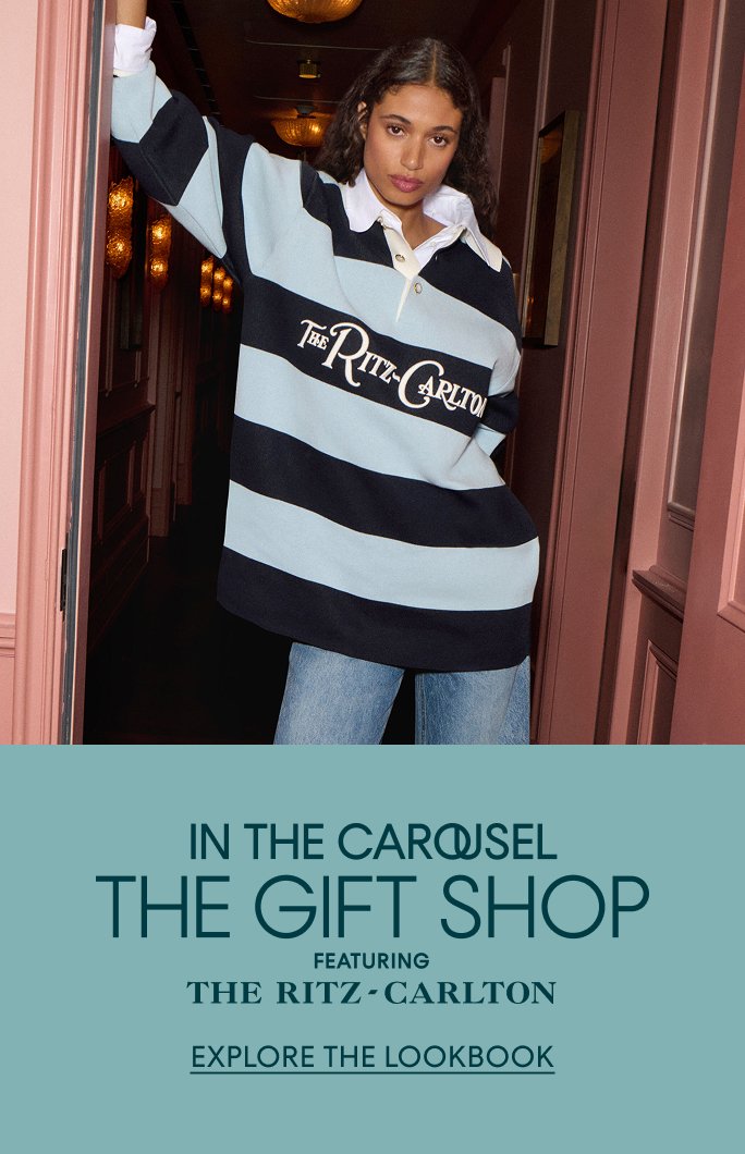 In the carousel: The Gift Shop featuring The Ritz-Carlton 