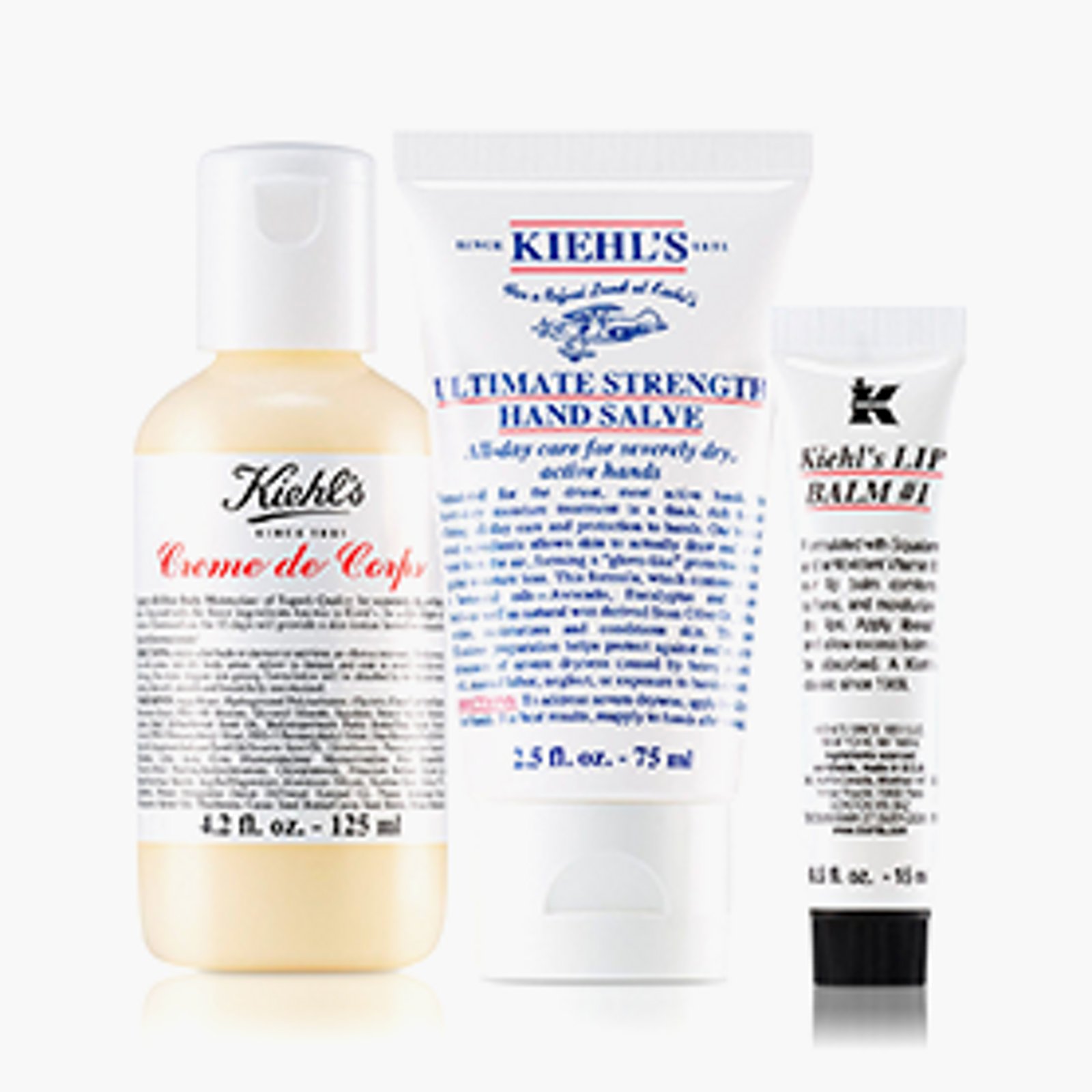 Kiehls gift sets