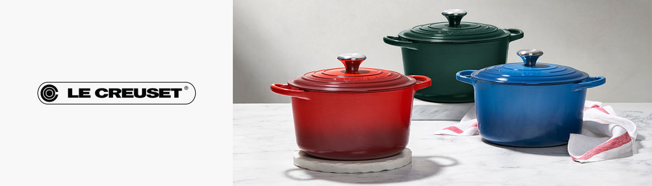 Le Creuset.