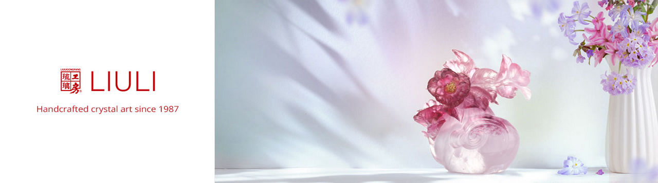 Liuli. Handcrafted crystal art since 1987.