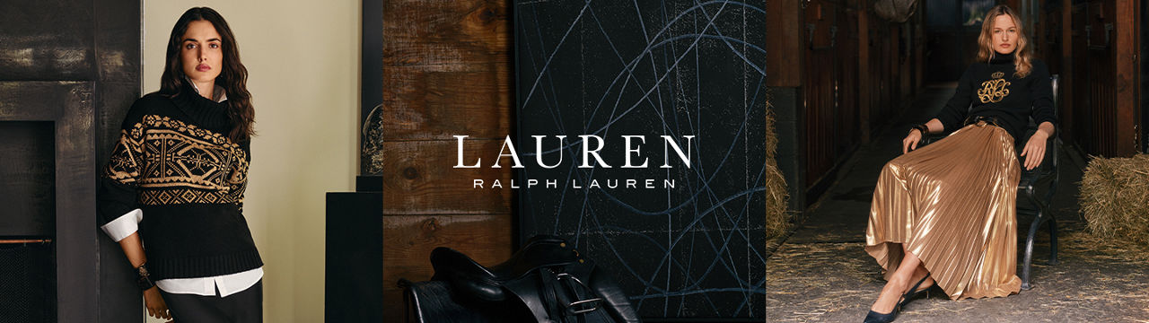 Lauren Ralph Lauren.