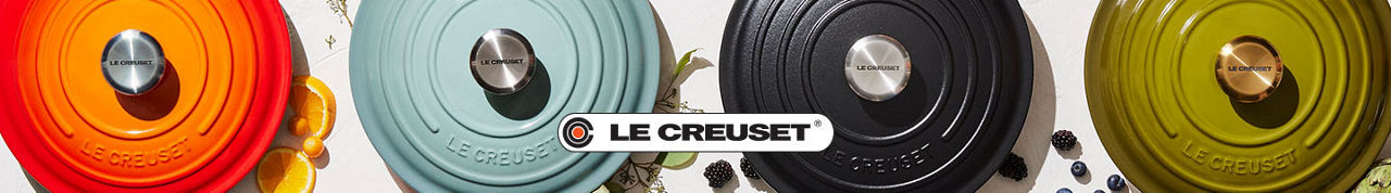 Le Creuset.