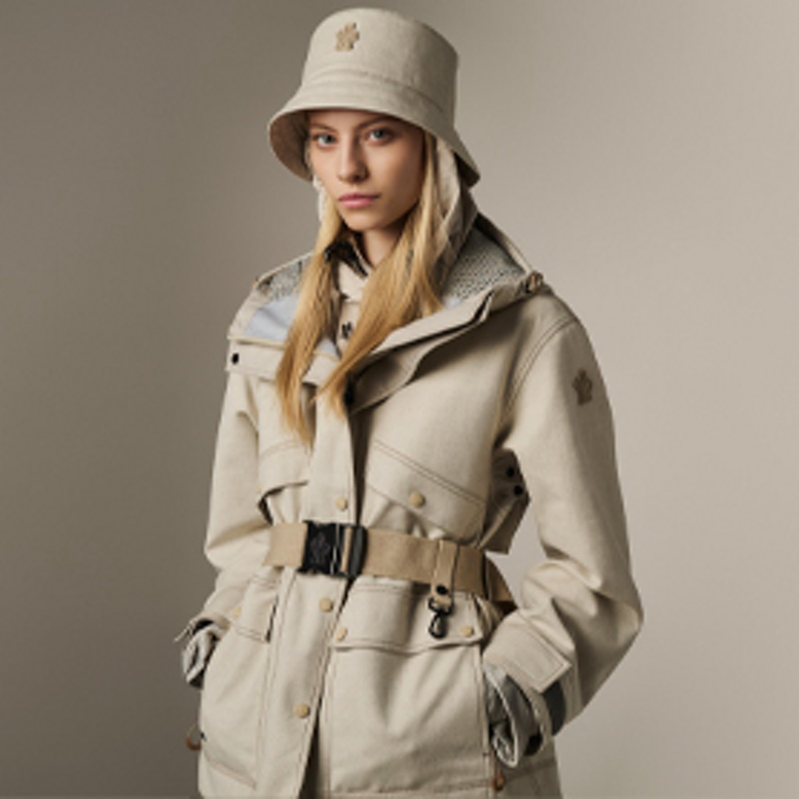 Moncler womens ski and outdoor apparel