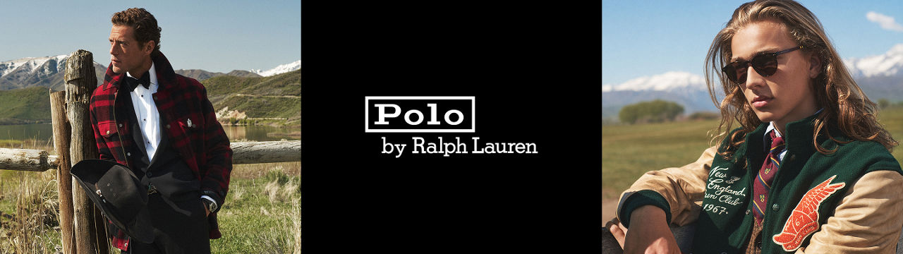 Polo by Ralph Lauren.