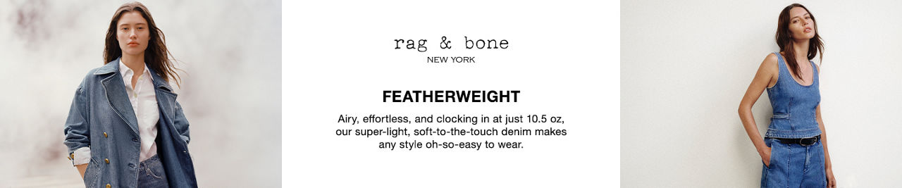 Rag & Bone Featherweight Denim