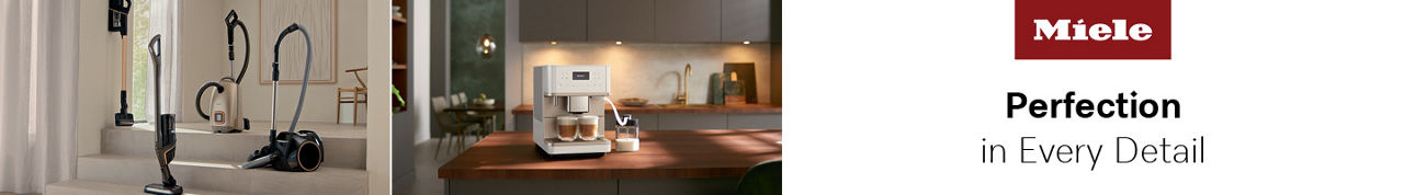 Miele. Perfection in every detail.