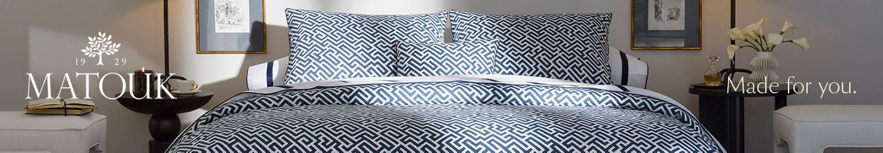 Matouk 1929. Made for you.