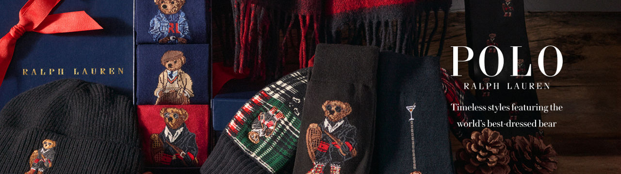 Polo by Ralph Lauren.