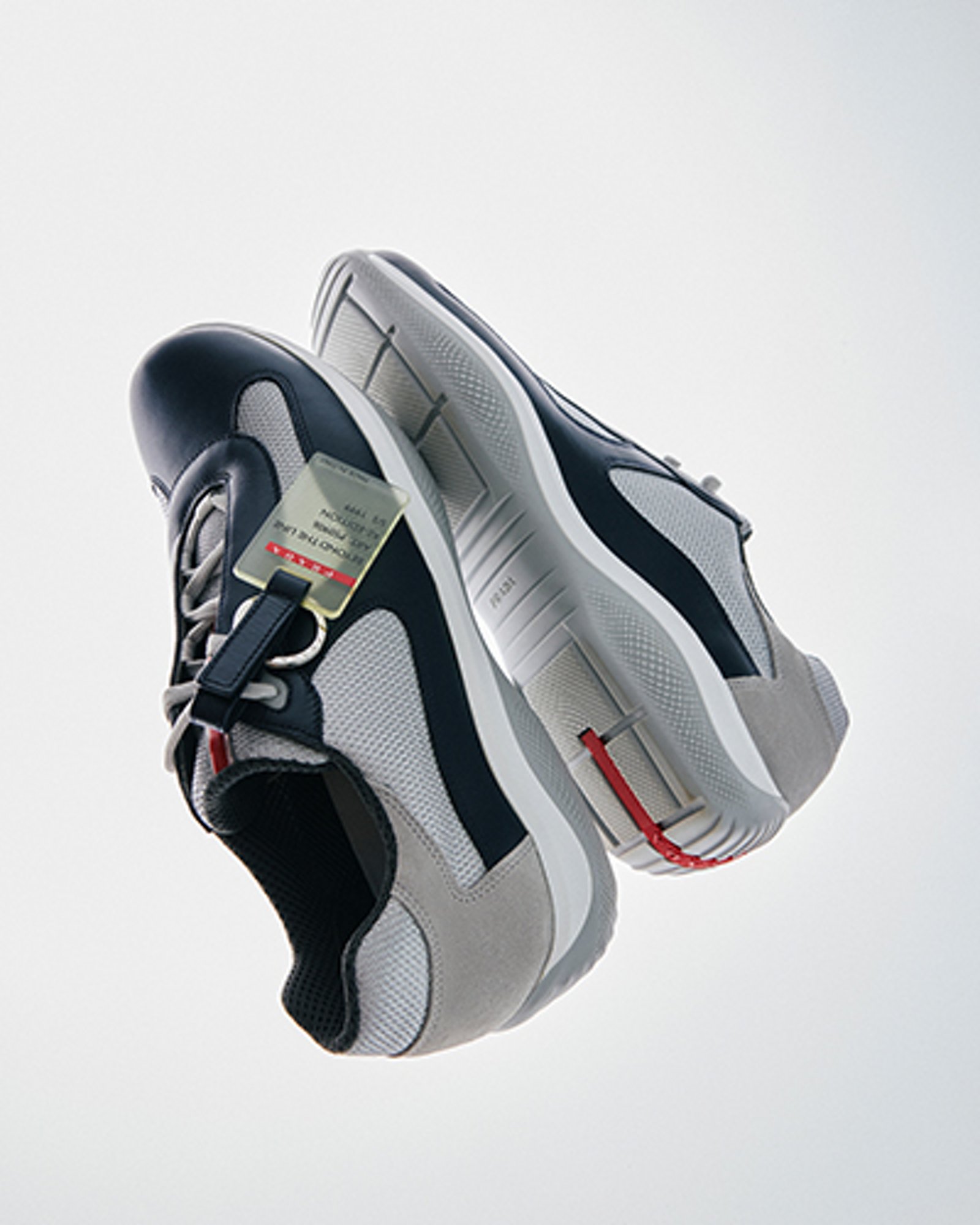 Gray Prada Shoes for Men - Bloomingdale's