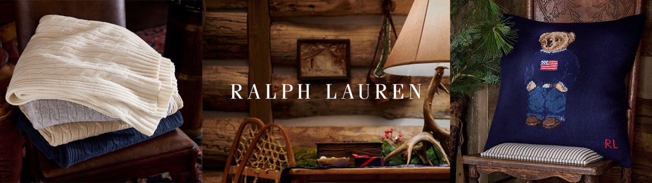 Ralph Lauren Home.