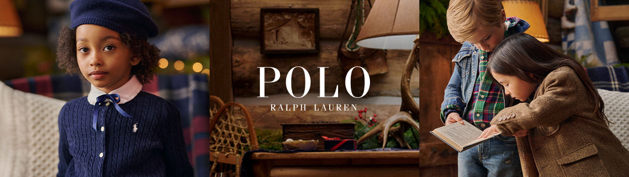 Polo Ralph Lauren kids. 