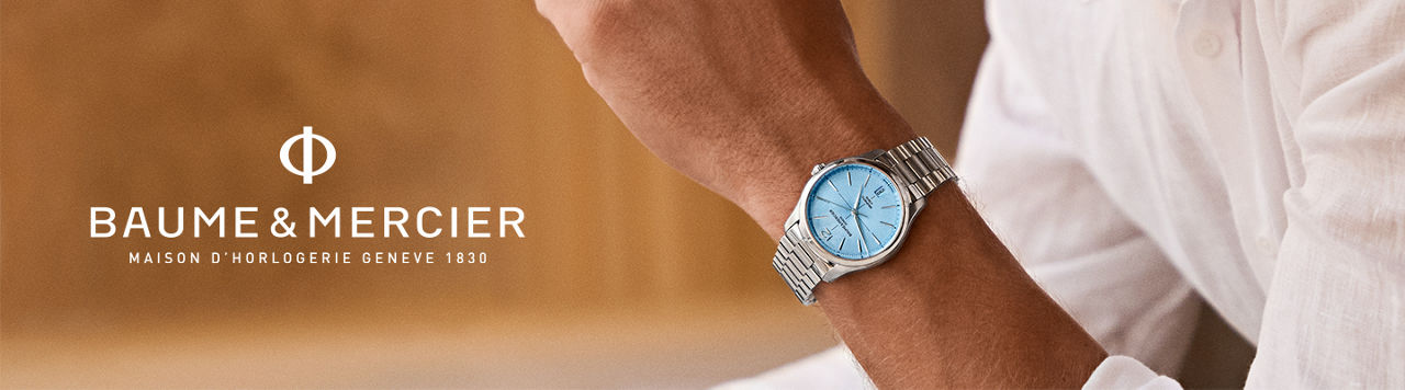 Baume & Mercier.