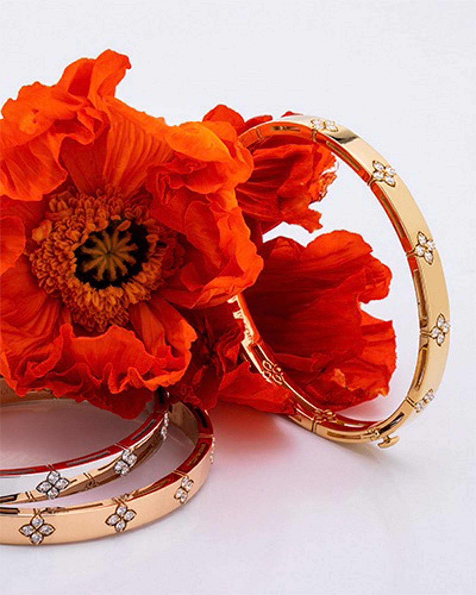 Louis Vuitton White Gold And Diamond Convertible Necklace Bracelet
