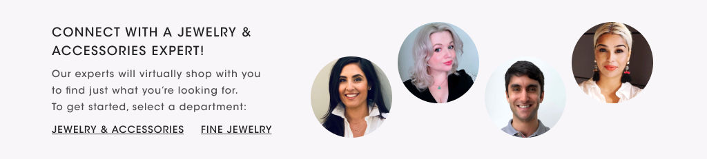 Connect with a Jewelry, Accessories and Fine Jewelry Expert