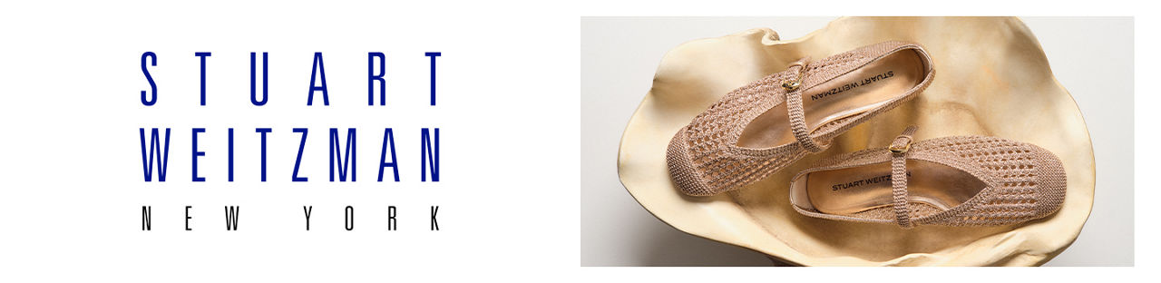 Stuart Weitzman.